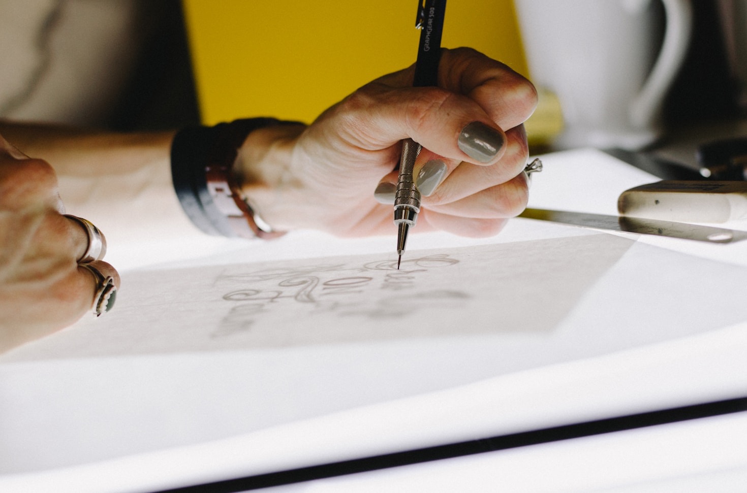 Trends in modern grafisch design in 2024